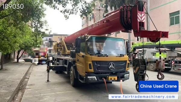 Buy Sany STC120T5-1 (24) Used Crane / 1